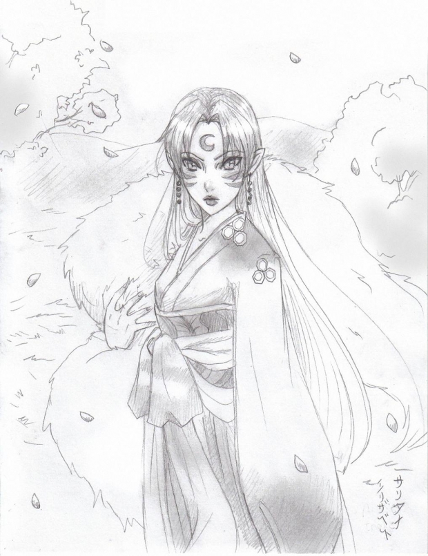 Girl Sesshy: contest Entry