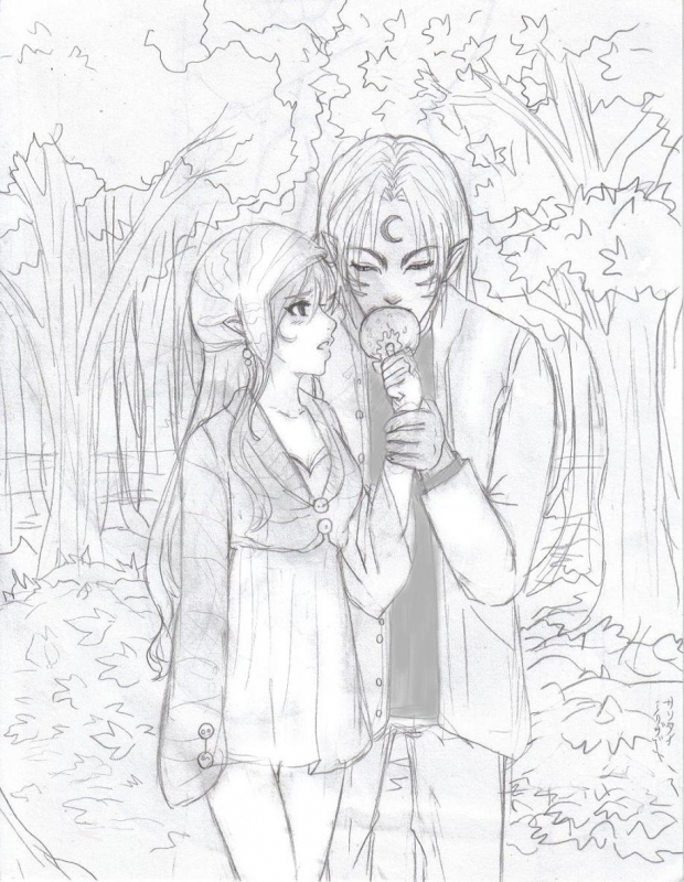 Taffy Apple thief:B and W