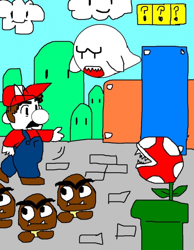 The Best Mario Pic EVER