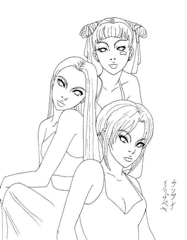 TLC:lineart