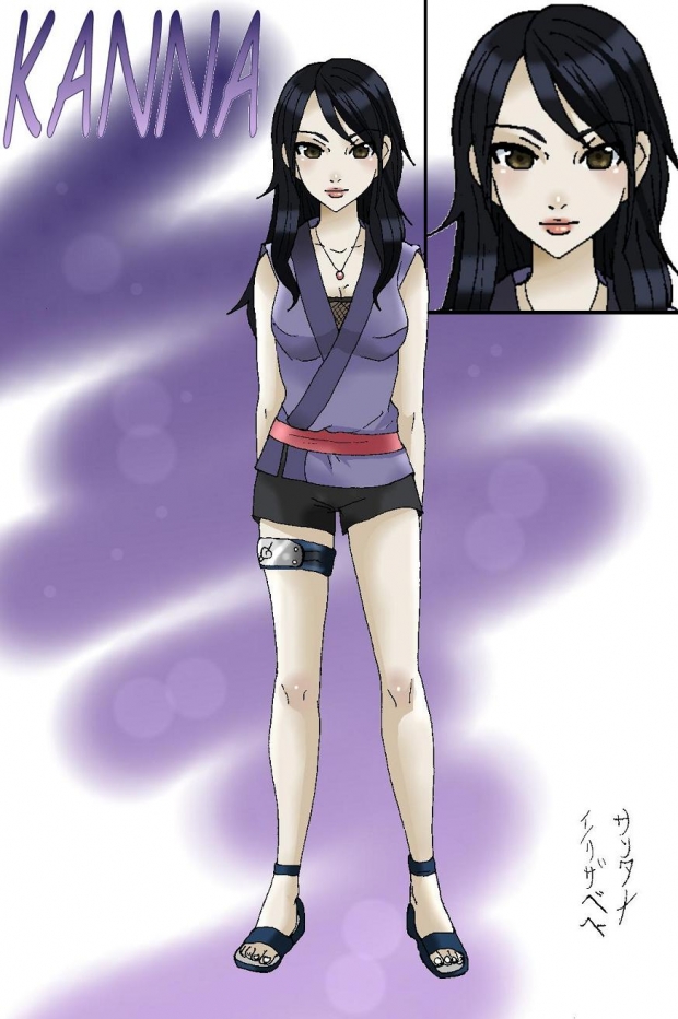 Naruto oc :Kanna