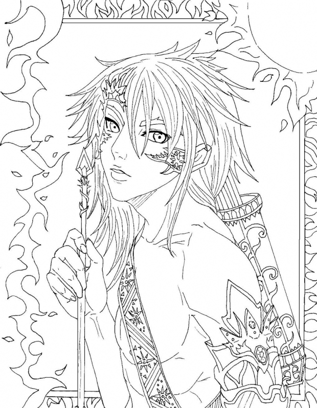 helios: lineart