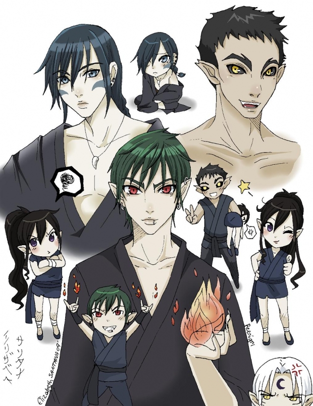 Memories: Sketch dump