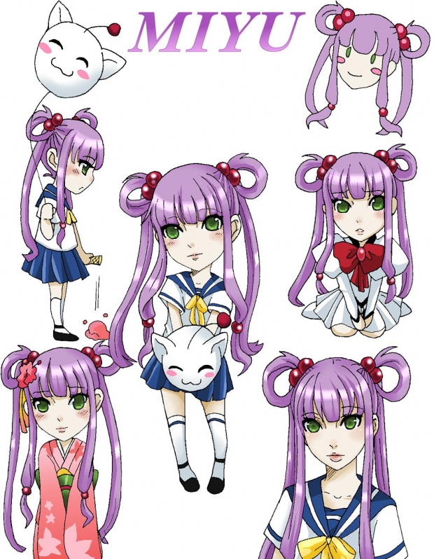 miyu sketch dump