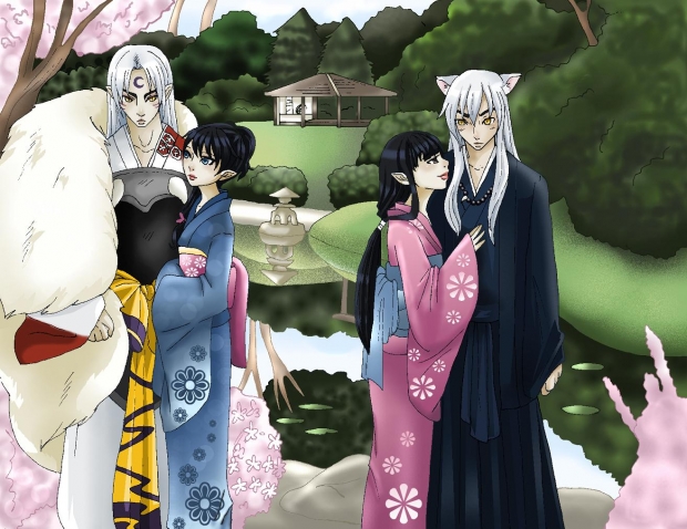 2 of 2 commission LadyInuyasha2008