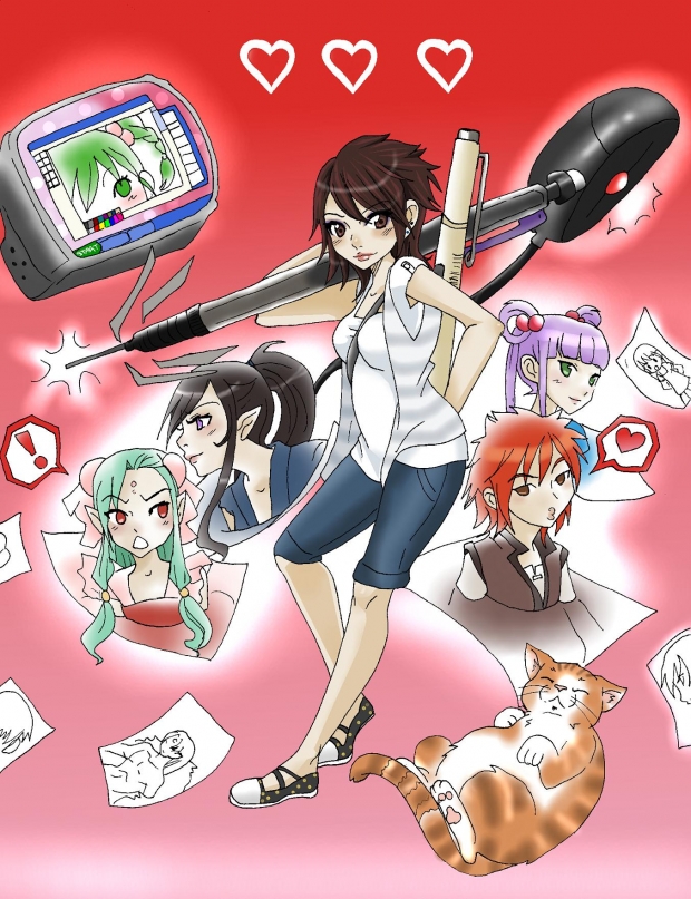 Otaku Battle Royal: Reeni