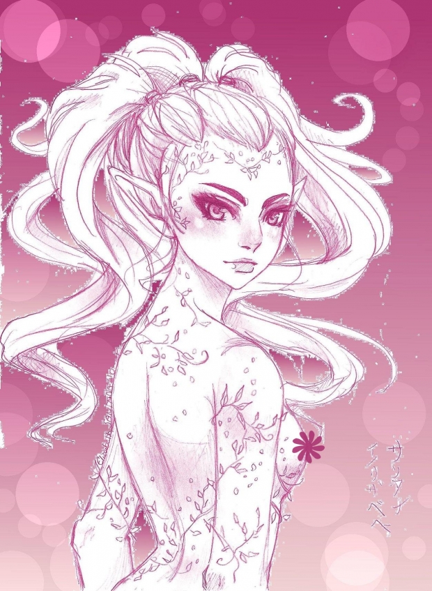 Great Fairy sketch 2010