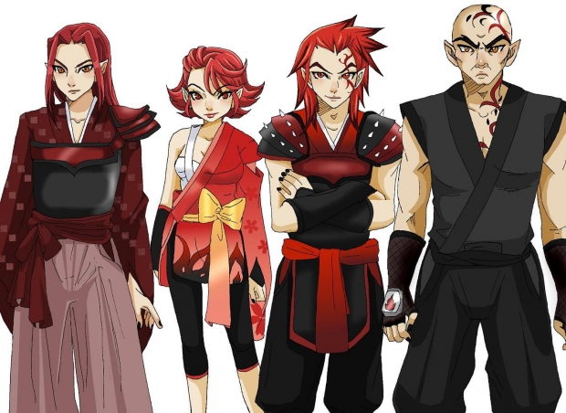 sole-storytellers fire demons