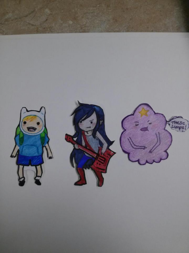Adventure time stickers