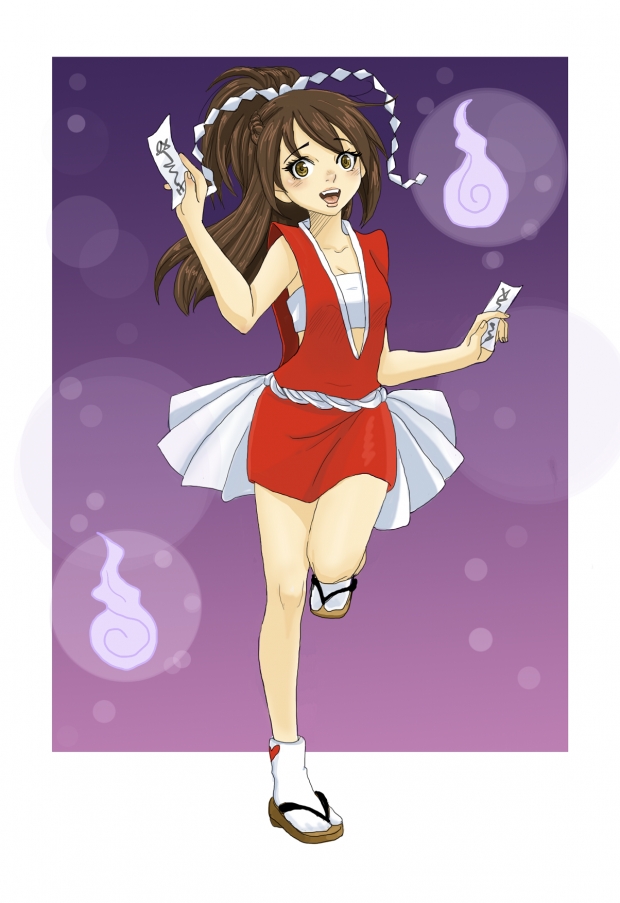 Spirit Priestess Arsenaway