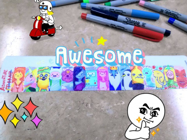 Adventure time stickers