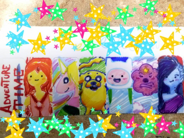 adventure time stickers 2