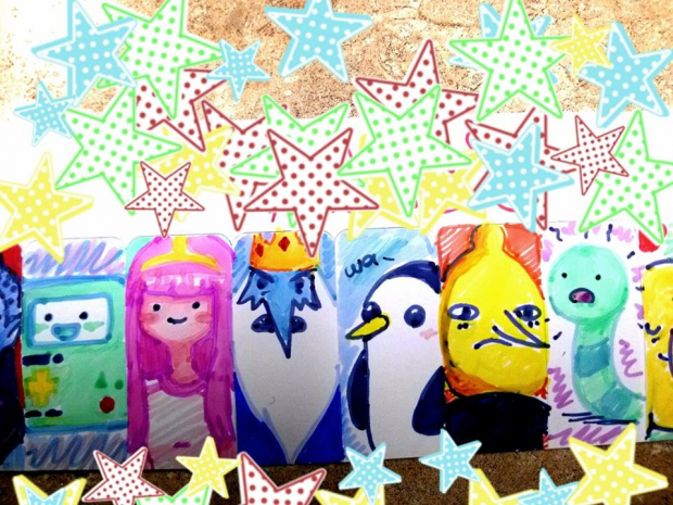 adventure time stickers 3