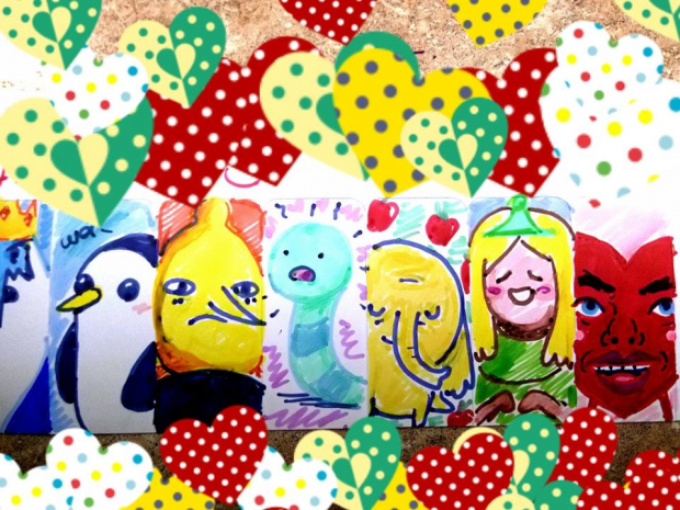 adventure time stickers 4