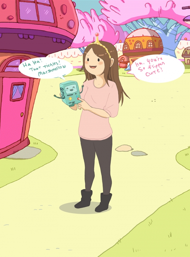 Adventure time reenigrl