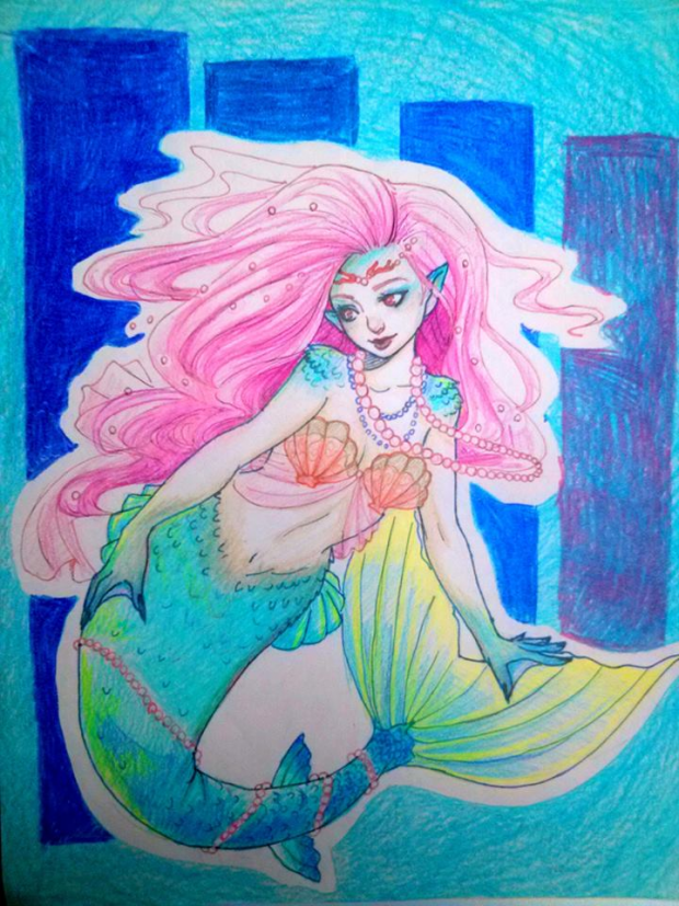 mermaid