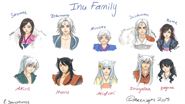 Inu Family