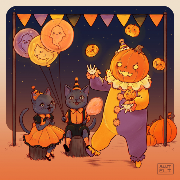 Circus Halloween