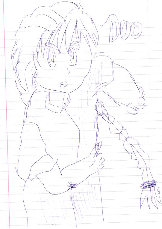 A Quick Sketch Of Duo