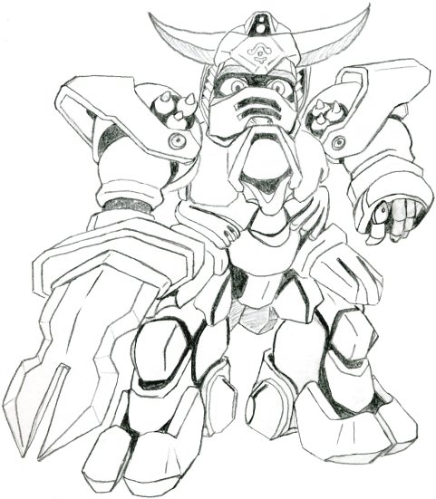 Maikeru The Gundam