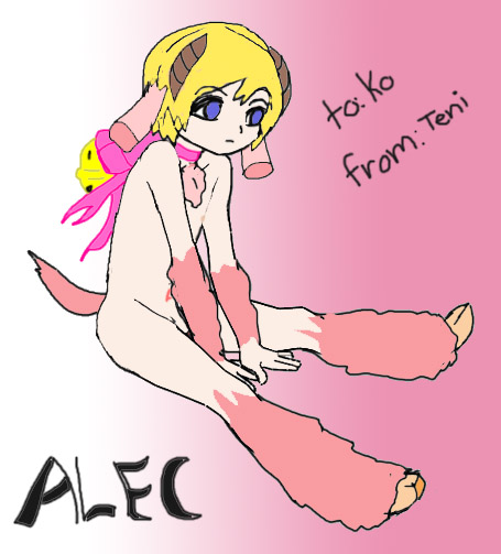 Alec The Sheepboy