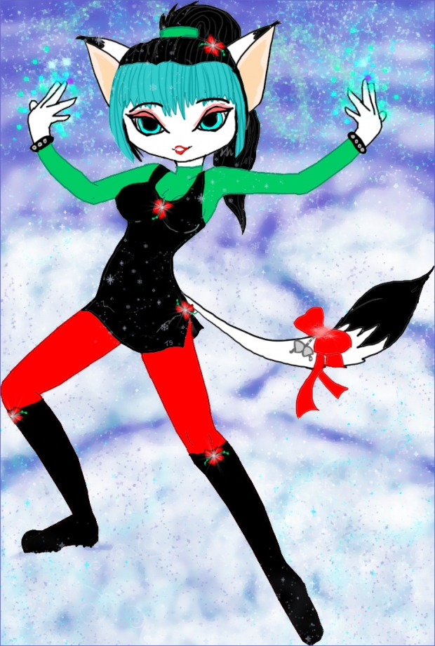 SDC Aomi Christmas Sparkles