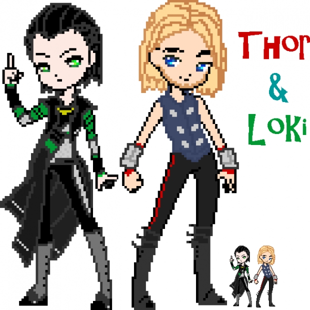 Loki and Thor