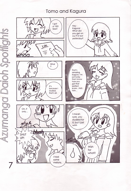 Azumanga Daioh Spotlights (5)