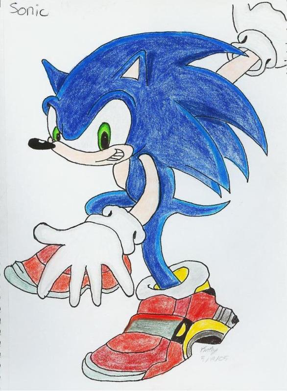 Its Sonic!!!