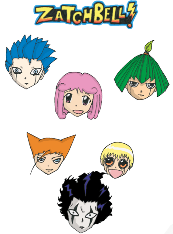 Zatch Bell Mamodos