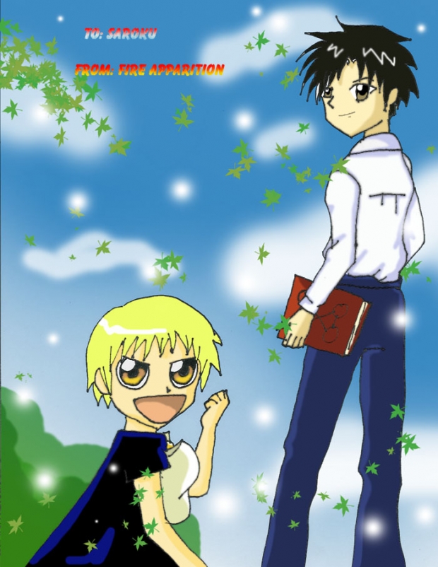 Request 9-saroku~zatch & Kyo