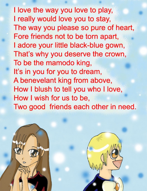 A Cute Poem~zatch Bell