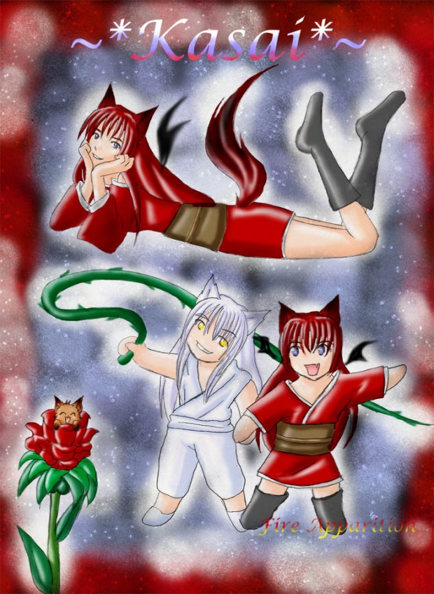 Twilightfox's Contest Entry :d