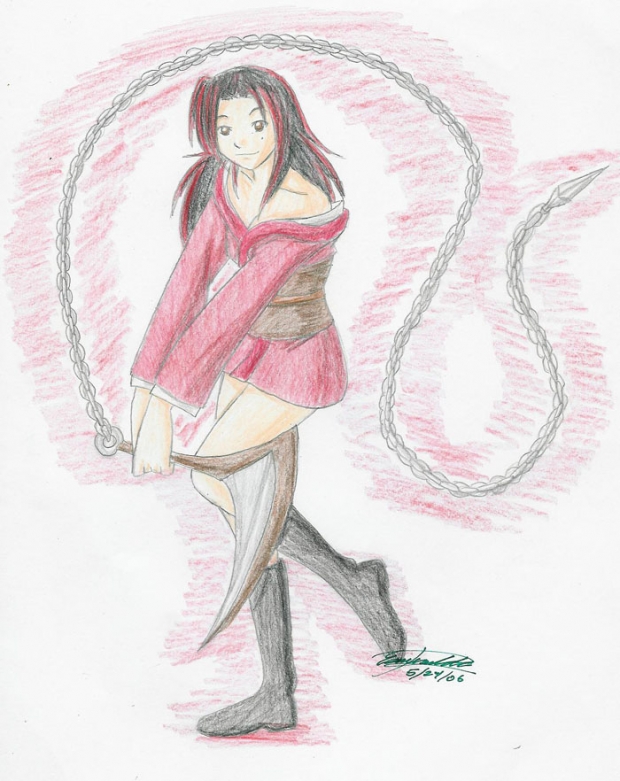 Es In Kasai's Clothes