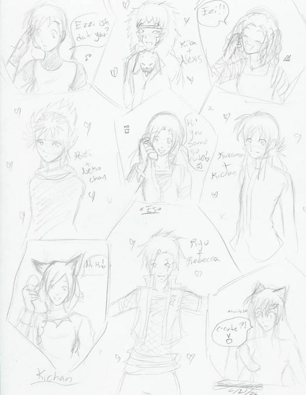 Zeh Couples And Friends =3