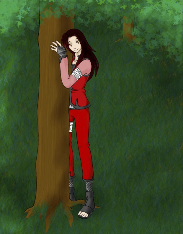 Es By A Tree~kichan Colored X3