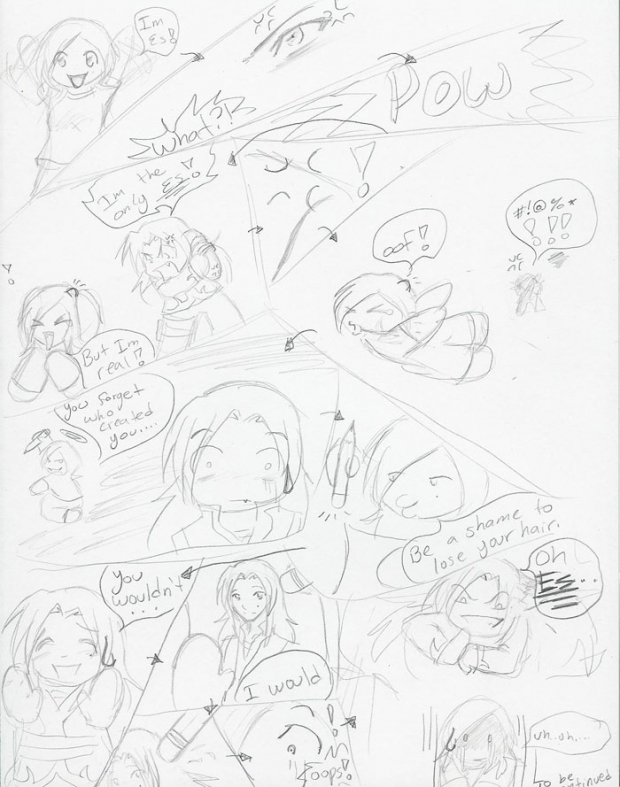 The Encounter! Xd Me And Es