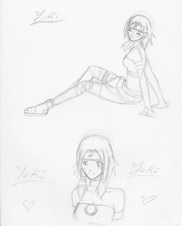 Yuki Sketch