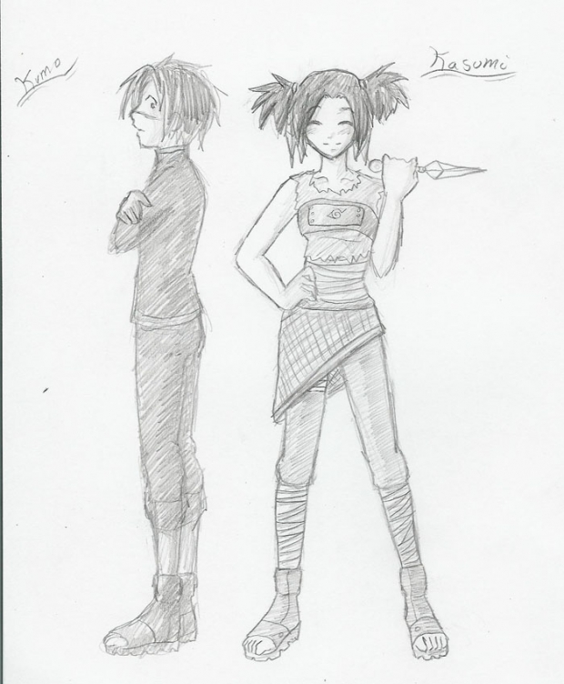 Kumo And His Love Kasumi