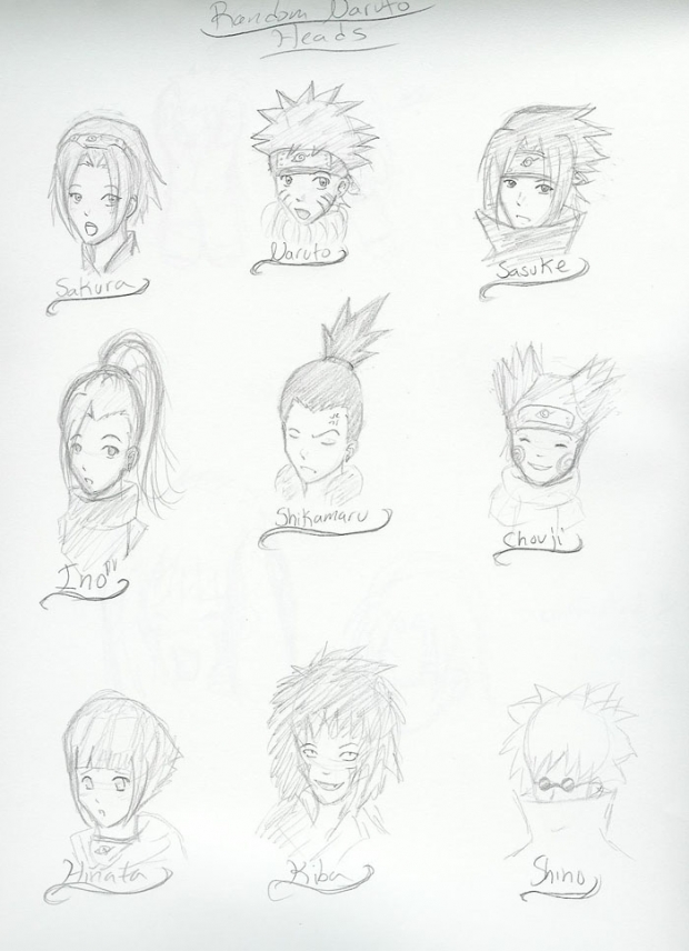 Naruto Characters