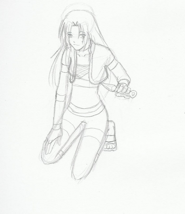 Es In Her New Outfit