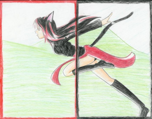 Neko Bday Card Surprise