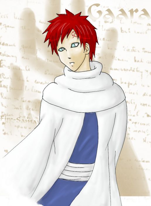 Gaara Of The Desert