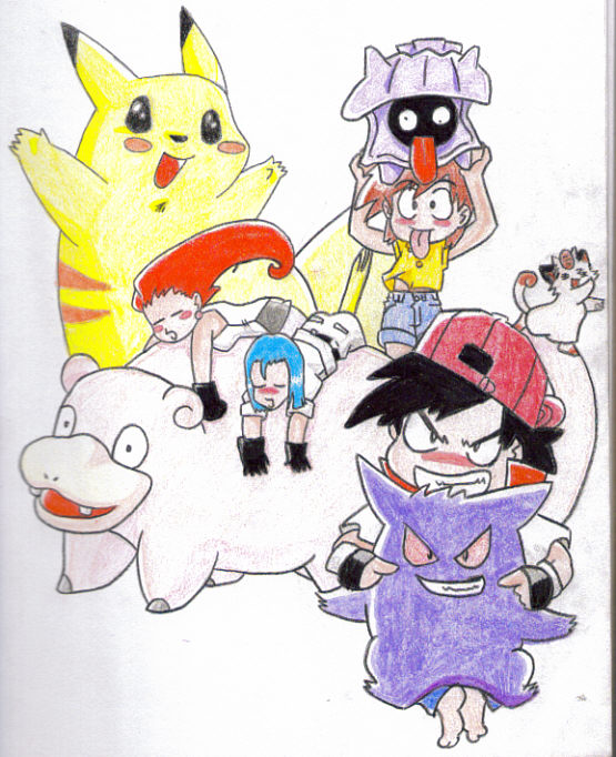 Random Pokemon Piccy