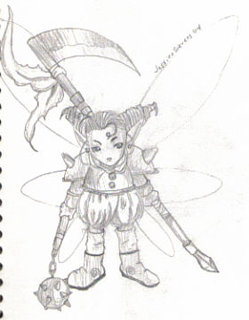 Cute Little Fairy Thing