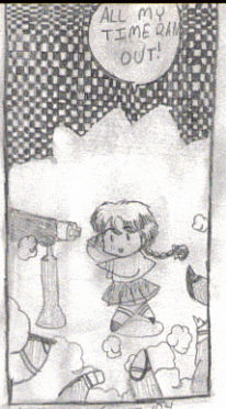 All My Time Ran Out!