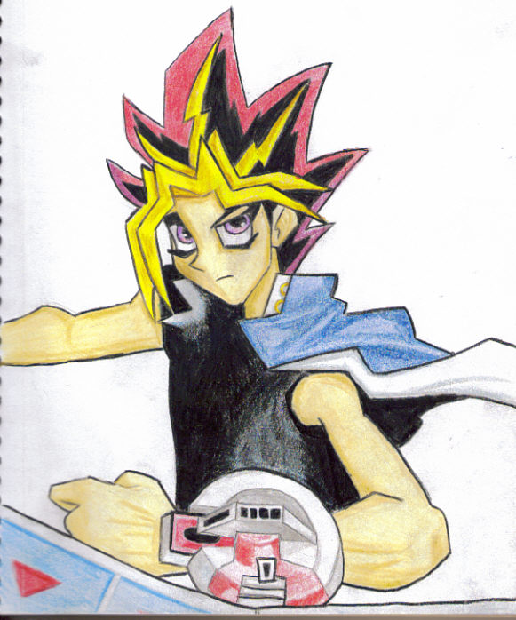 Yugi......yet Again...but Colored!