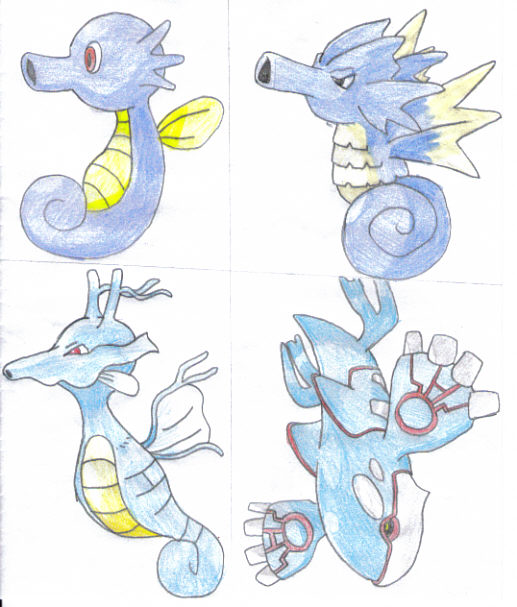 Bunch Of Water Pokemon Ii