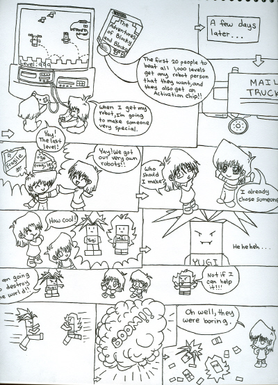 Robot Disaster (comic 2)