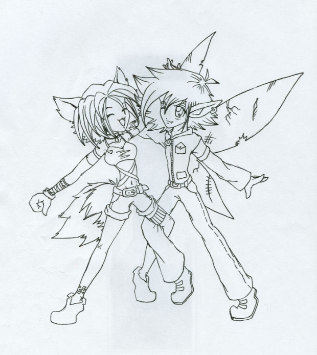 My 2 Characters!! ^-^